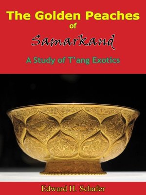 cover image of The Golden Peaches of Samarkand